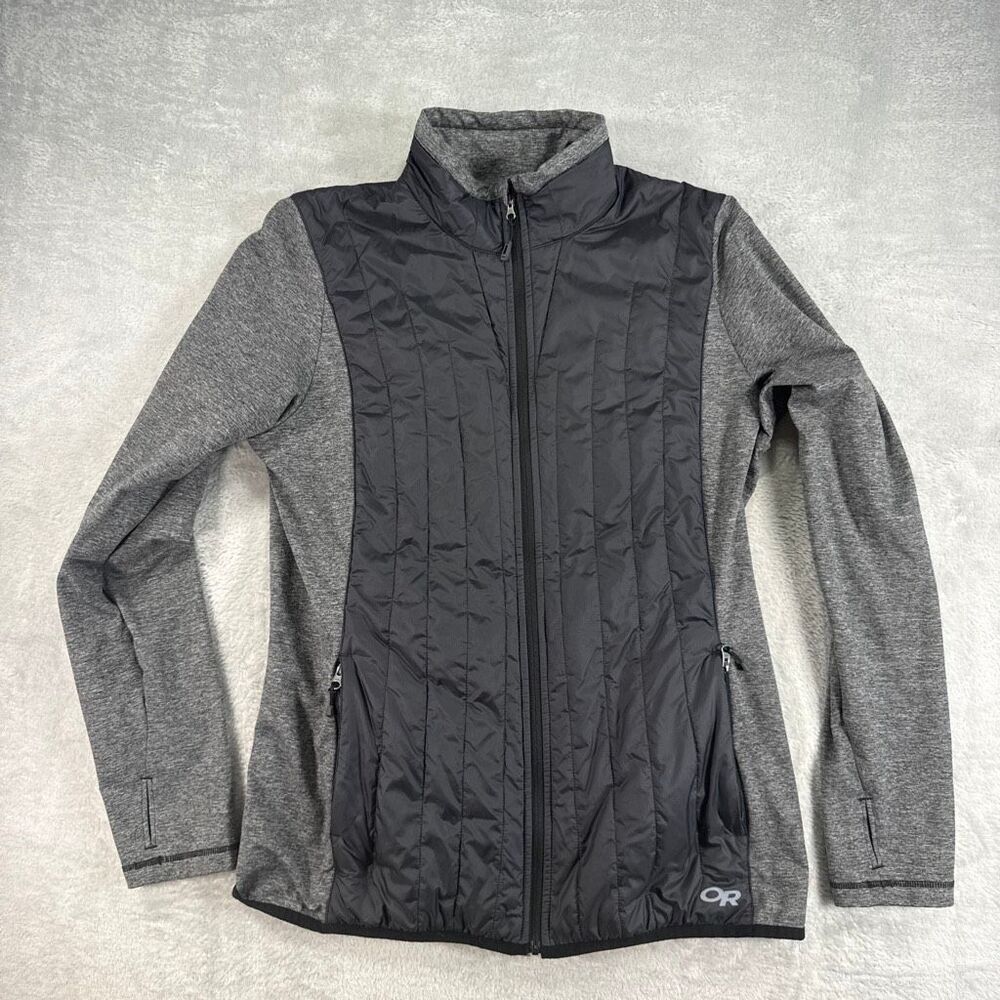 Outdoor Research Melody Hybrid Full Zip Lightweight Jacket Size Large  E